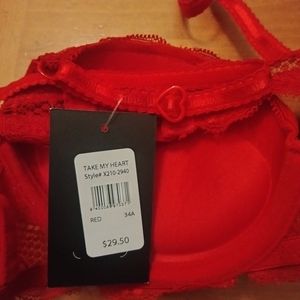 Fredericks of Hollywood bra